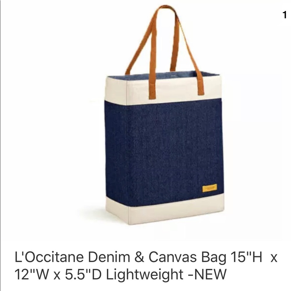 Brand new L’occitane bag
